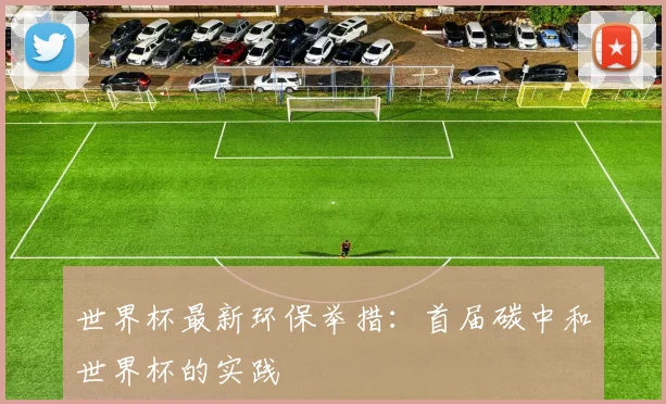 世界杯最新环保举措:首届碳中和世界杯的实践