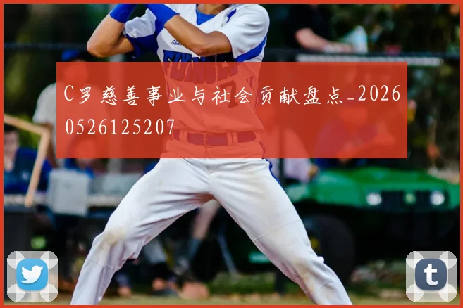 C罗慈善事业与社会贡献盘点_20260526125207