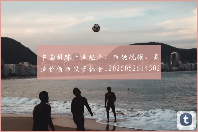 中国排球产业经济：市场规模、商业价值与投资机会_20260526143026